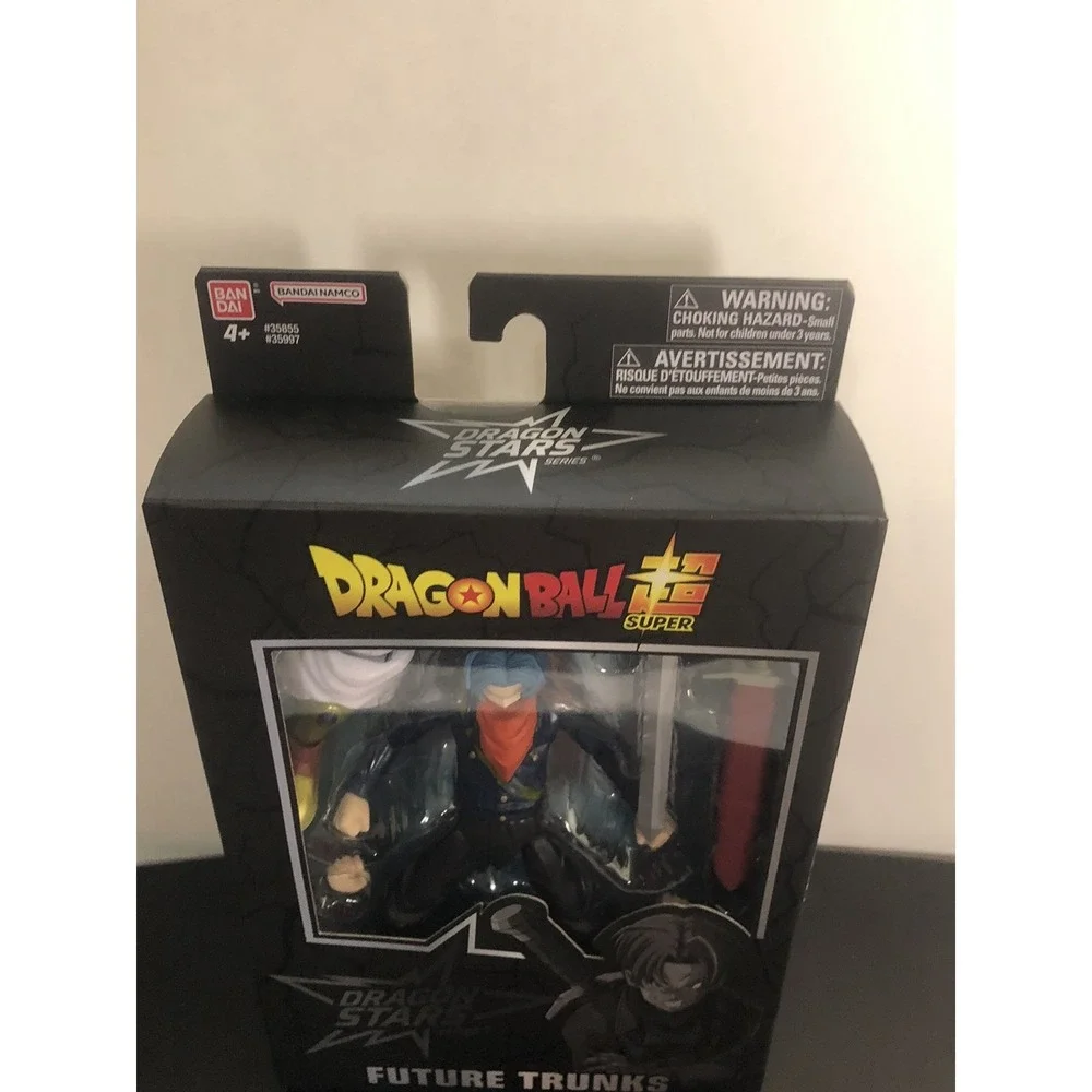 Bandai Dragon Stars Dragon Ball Super Future Trunks Series 8 Action Figure NIB‎
